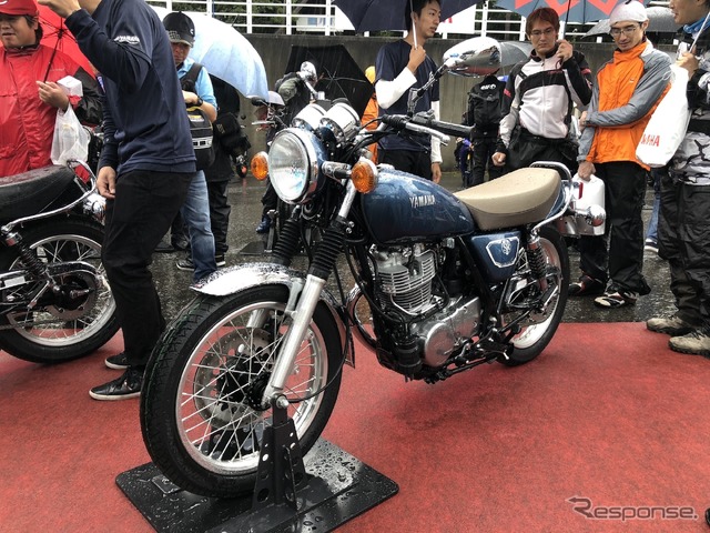 YAMAHA Motorcycle Day(9月15日・苗場)復活した『SR400』