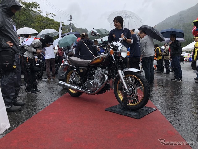 YAMAHA Motorcycle Day(9月15日・苗場)復活した『SR400』