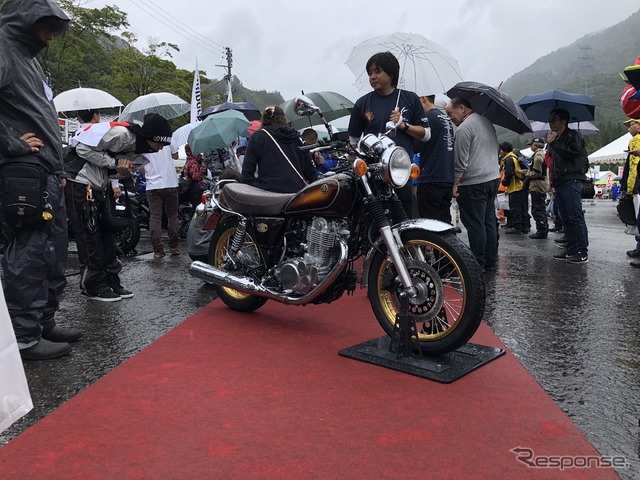 YAMAHA Motorcycle Day（9月15日・苗場）復活した『SR400』