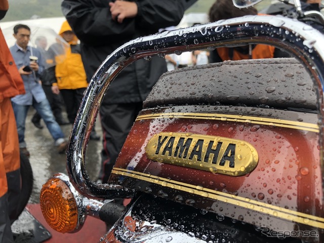 YAMAHA Motorcycle Day(9月15日・苗場)復活した『SR400』