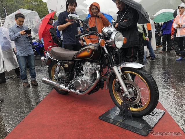 YAMAHA Motorcycle Day(9月15日・苗場)復活した『SR400』