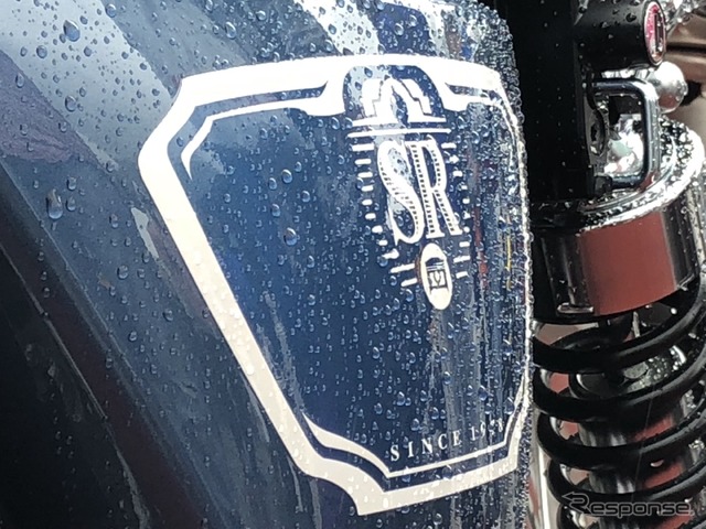 YAMAHA Motorcycle Day(9月15日・苗場)復活した『SR400』