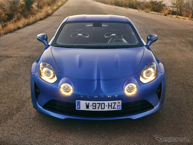 アルピーヌA110新型