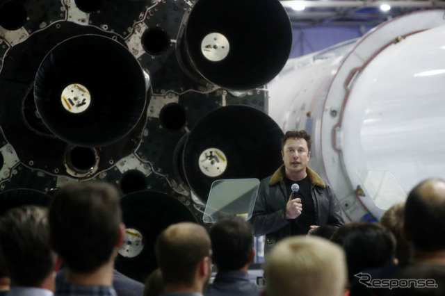 マスク氏　(c) Getty Images