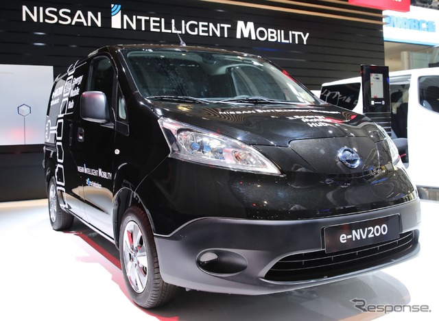 日産 e-NV200 改良新型(ハノーバーモーターショー2018)