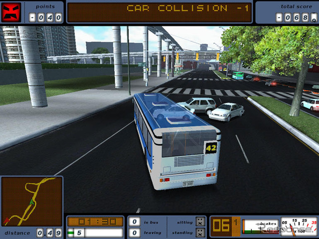 Win『バスドライバー』…動作は軽いが安全運転でね