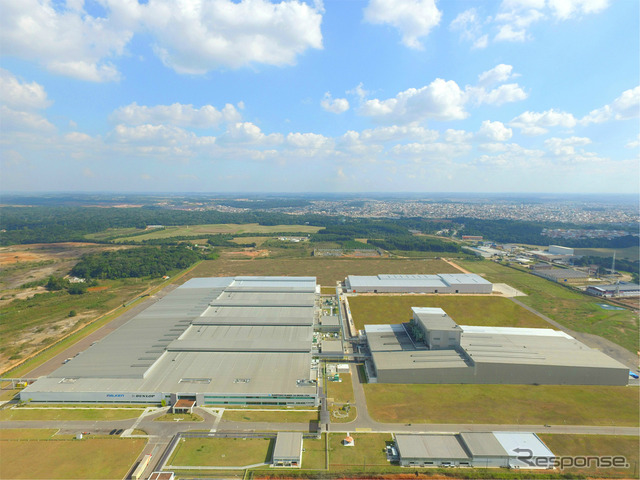 住友ゴム ブラジル工場