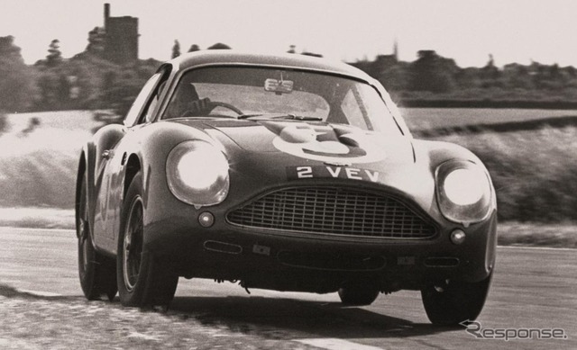 アストンマーティン DB4 GT Zagato Continuation