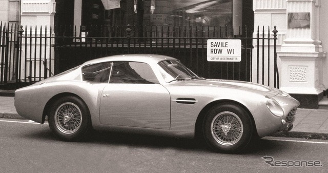 アストンマーティン DB4 GT Zagato Continuation