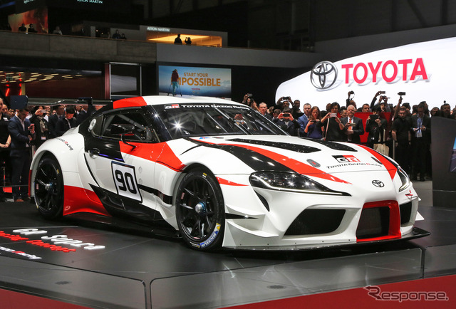 トヨタGRスープラ・レーシングコンセプト(ジュネーブモーターショー2018)