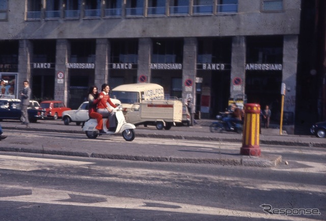 ベスパ125プリマベーラ(1968年)