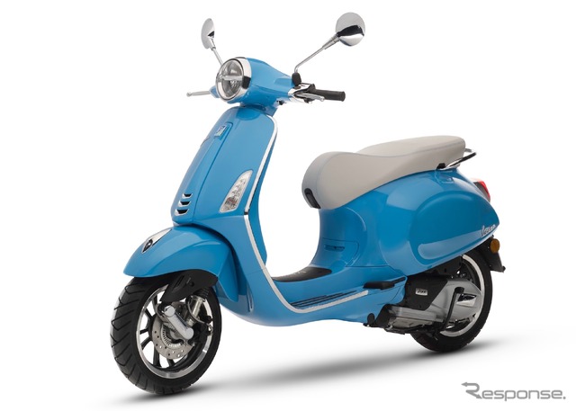 ベスパ。プリマベーラ50th Anniversario