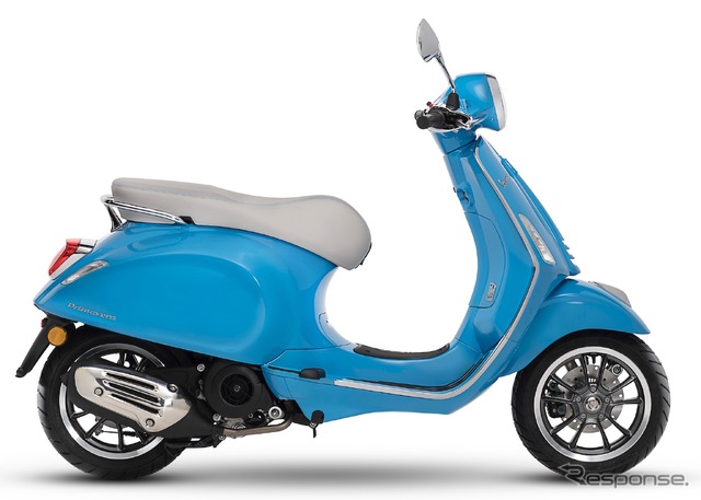 ベスパ。プリマベーラ50th Anniversario