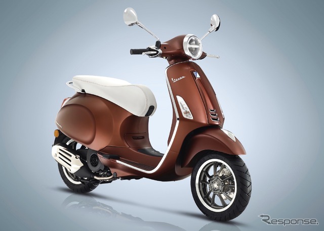 ベスパ。プリマベーラ50th Anniversario