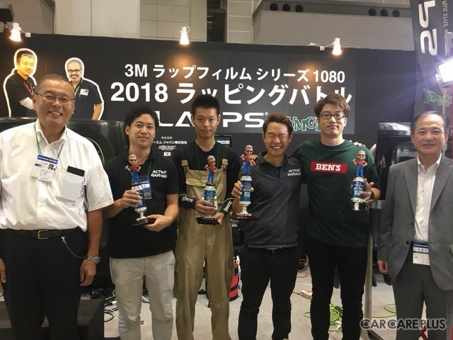 日本初のカーラッピングバトル開催！…日本におけるカーラッピング事情とは？
