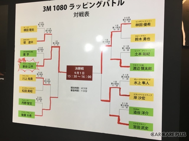 日本初のカーラッピングバトル開催！…日本におけるカーラッピング事情とは？
