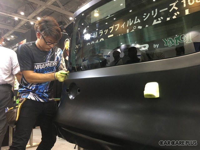 日本初のカーラッピングバトル開催！…日本におけるカーラッピング事情とは？