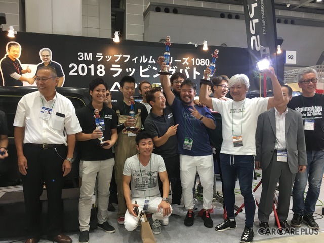 日本初のカーラッピングバトル開催！…日本におけるカーラッピング事情とは？
