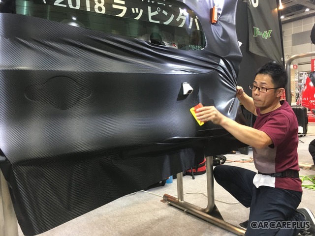 日本初のカーラッピングバトル開催！…日本におけるカーラッピング事情とは？