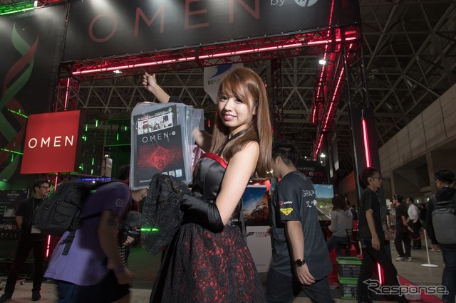 HPのゲーミングパソコンブランド OMEN by HP.