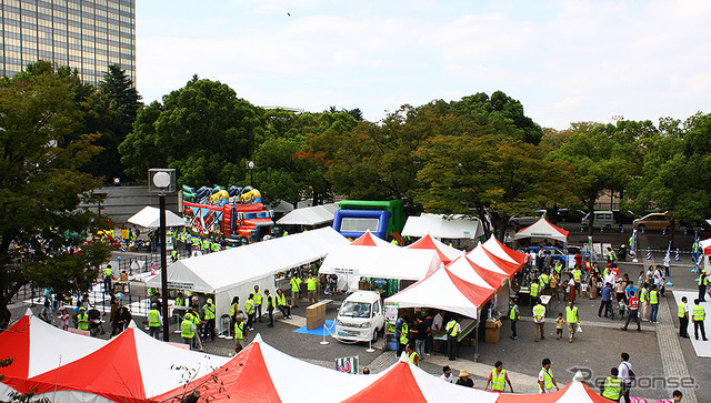 東京都トラック協会主催トラックフェスタ2018