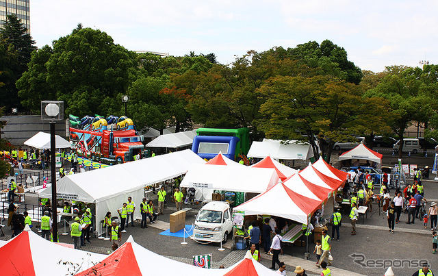 東京都トラック協会主催トラックフェスタ2018