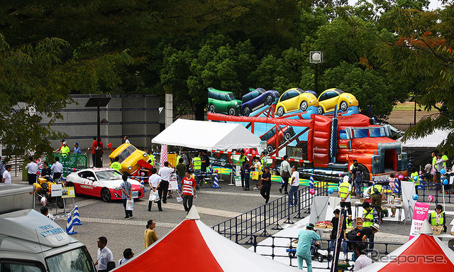 東京都トラック協会主催トラックフェスタ2018