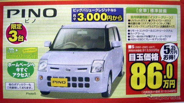 【値引き情報】日産とスズキのコンパクトカーが安い件について