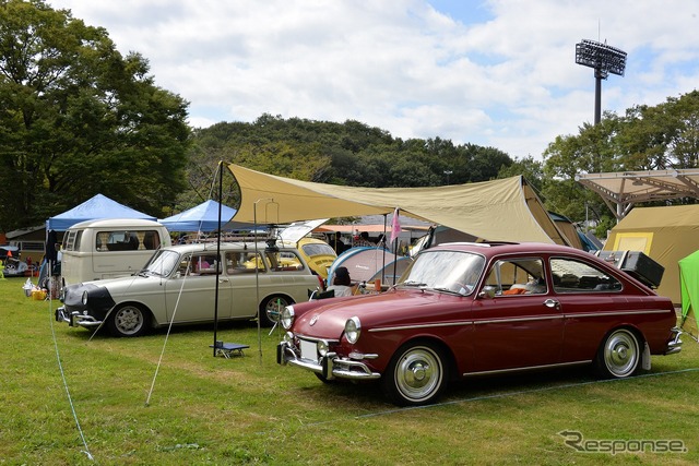 グリーンフィールドオータムフェスティバルwithフォルクスワーゲン東京町田