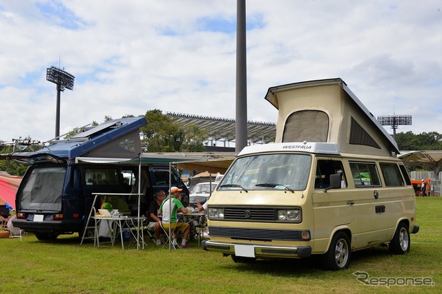 グリーンフィールドオータムフェスティバルwithフォルクスワーゲン東京町田