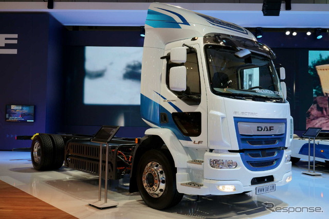 DAF EVトラック