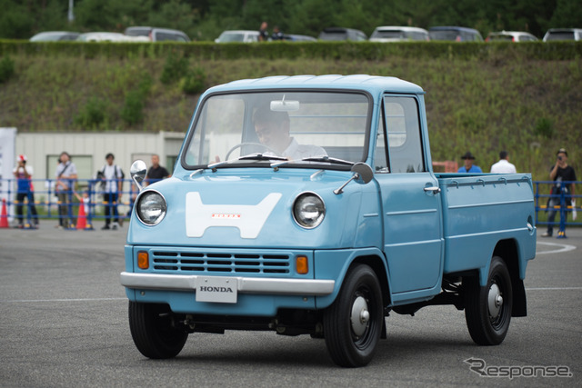 ホンダコレクションホール開館20周年記念市販製品特別走行(2018年9月24日)