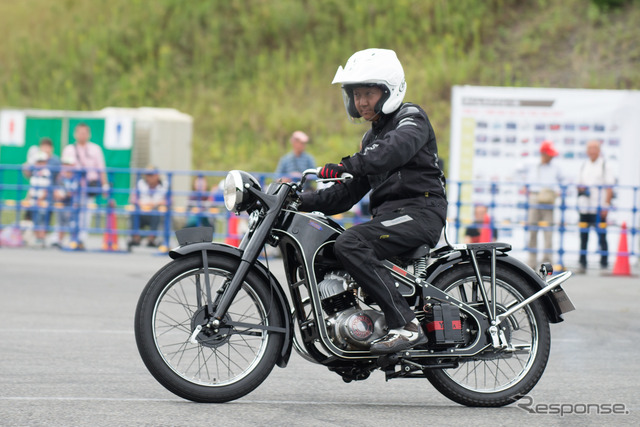 ホンダコレクションホール開館20周年記念市販製品特別走行(2018年9月24日)
