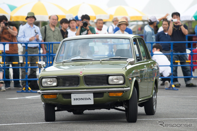 ホンダコレクションホール開館20周年記念市販製品特別走行(2018年9月24日)
