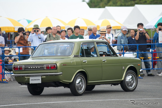 ホンダコレクションホール開館20周年記念市販製品特別走行(2018年9月24日)