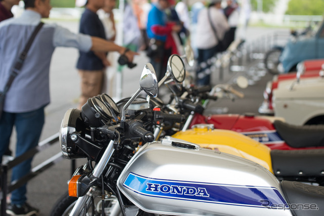 ホンダコレクションホール開館20周年記念市販製品特別走行(2018年9月24日)