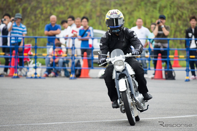 ホンダコレクションホール開館20周年記念市販製品特別走行(2018年9月24日)