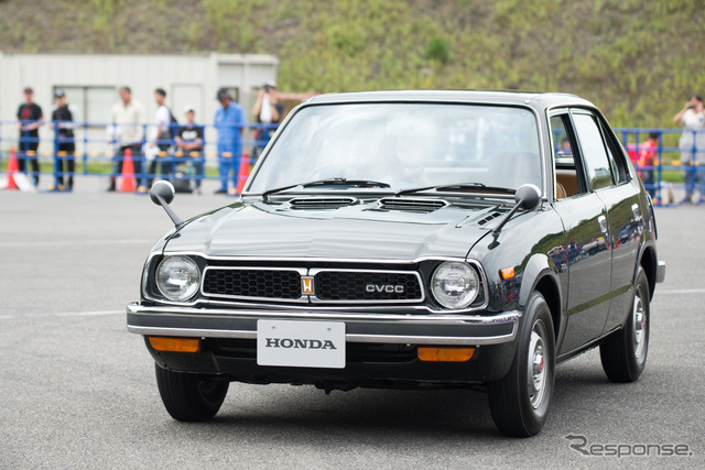 ホンダコレクションホール開館20周年記念市販製品特別走行(2018年9月24日)