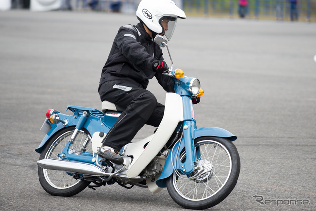 ホンダコレクションホール開館20周年記念市販製品特別走行(2018年9月24日)