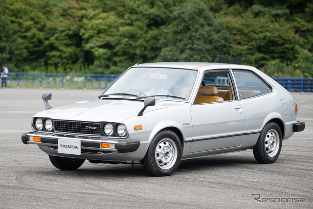 ホンダコレクションホール開館20周年記念市販製品特別走行(2018年9月24日)