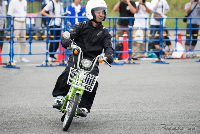 ホンダコレクションホール開館20周年記念市販製品特別走行(2018年9月24日)