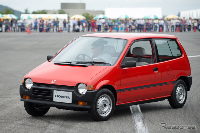 ホンダコレクションホール開館20周年記念市販製品特別走行(2018年9月24日)