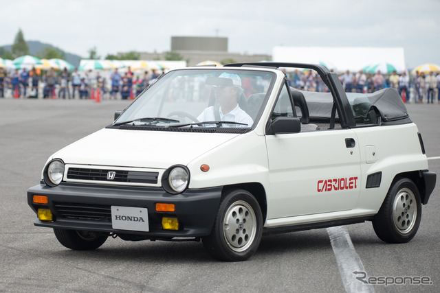 ホンダコレクションホール開館20周年記念市販製品特別走行(2018年9月24日)