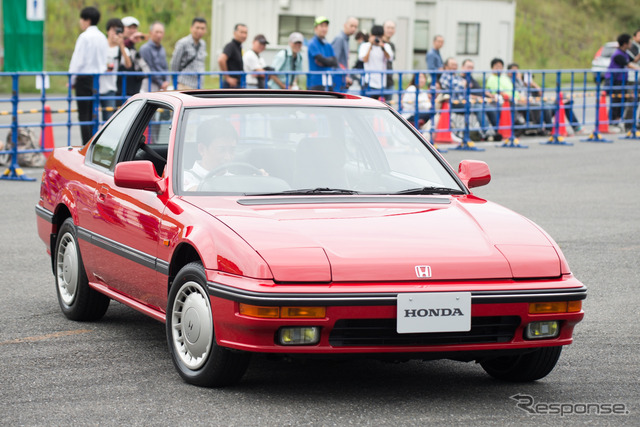 ホンダコレクションホール開館20周年記念市販製品特別走行(2018年9月24日)