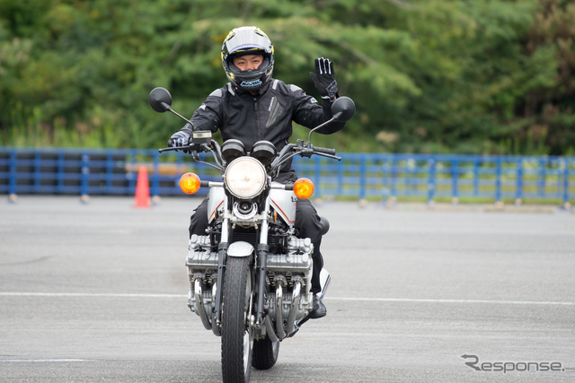 ホンダコレクションホール開館20周年記念市販製品特別走行(2018年9月24日)