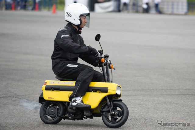 ホンダコレクションホール開館20周年記念市販製品特別走行(2018年9月24日)