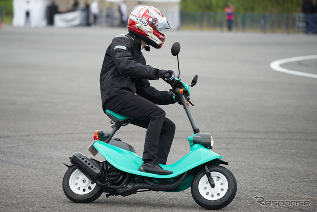ホンダコレクションホール開館20周年記念市販製品特別走行(2018年9月24日)