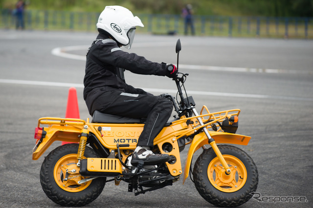 ホンダコレクションホール開館20周年記念市販製品特別走行（2018年9月24日）