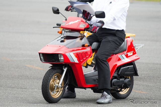 ホンダコレクションホール開館20周年記念市販製品特別走行(2018年9月24日)