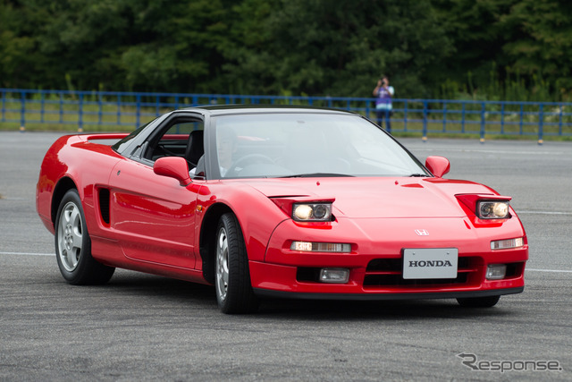 ホンダコレクションホール開館20周年記念市販製品特別走行(2018年9月24日)